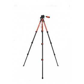 FOTOPRO S3 | ALUMINUM | PHOTO/VIDEO TRIPOD RED